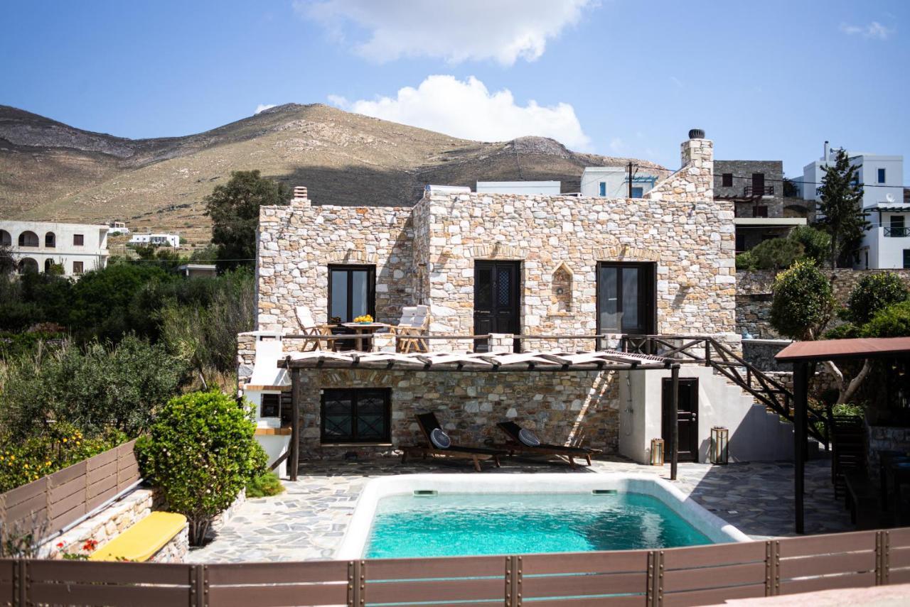 Villa Camellia Liaropá Eksteriør billede