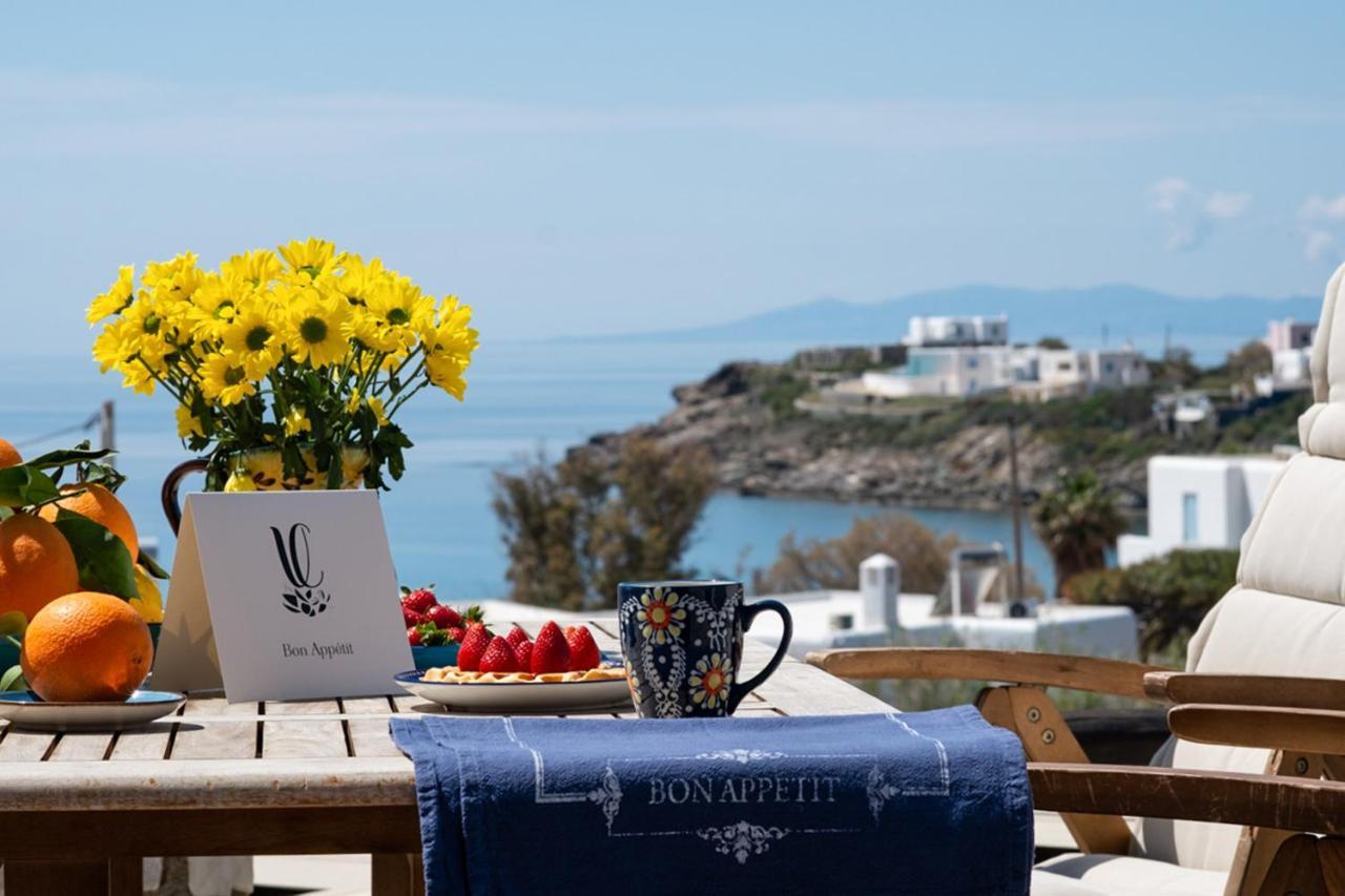 Villa Camellia Liaropá Eksteriør billede
