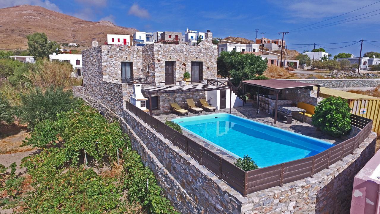Villa Camellia Liaropá Eksteriør billede